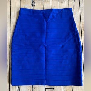 Express Cobalt blue pencil skirt
